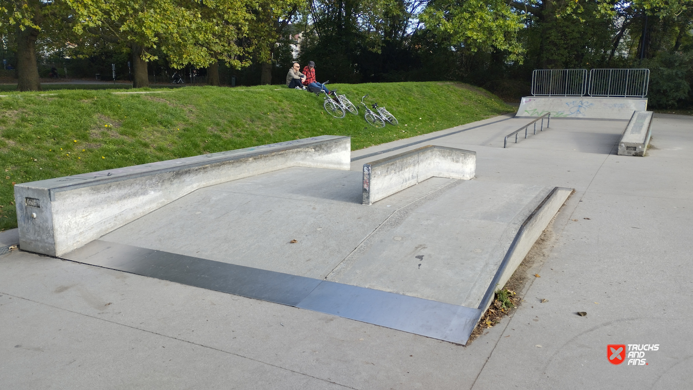 Keizerpark skatepark